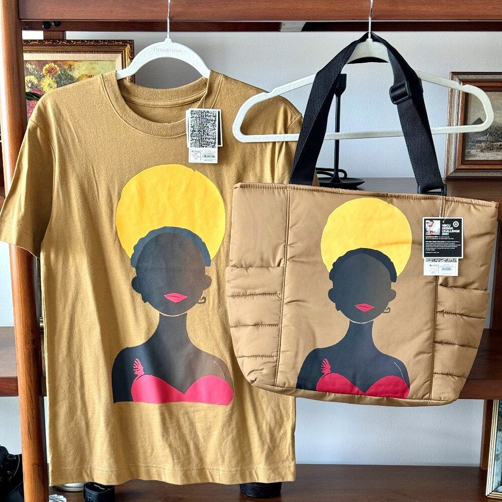 2024 Travel Bag + Matching Shirt | Black History Month Collection form Target